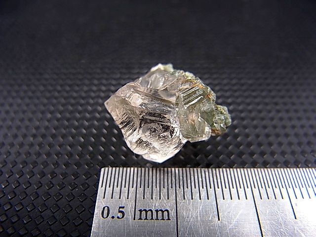 画像: インド・マニハール産クリア水晶（ルチル/クローライト入り） 2.7g