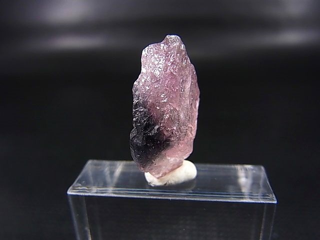 画像1: ベトナムMinh Tien産多色トルマリン（ピンク/カラーレス/ブラック）結晶原石 10.3カラット