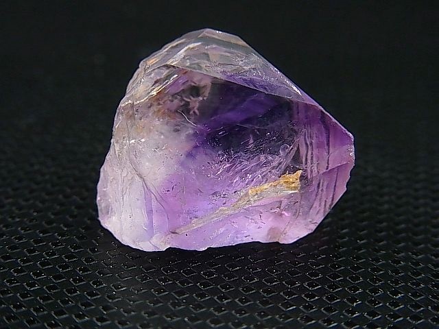 画像: ミャンマー・モゴック産ラベンダーアメジスト原石（エレスチャル） 6.8g