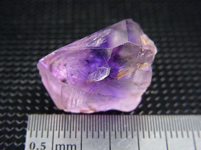 画像: ミャンマー・モゴック産ラベンダーアメジスト原石（エレスチャル） 6.8g