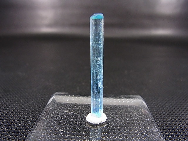 画像1: ジェムグレード宝石需要品質：ベトナム産アクアマリン柱状結晶原石 3.8カラット