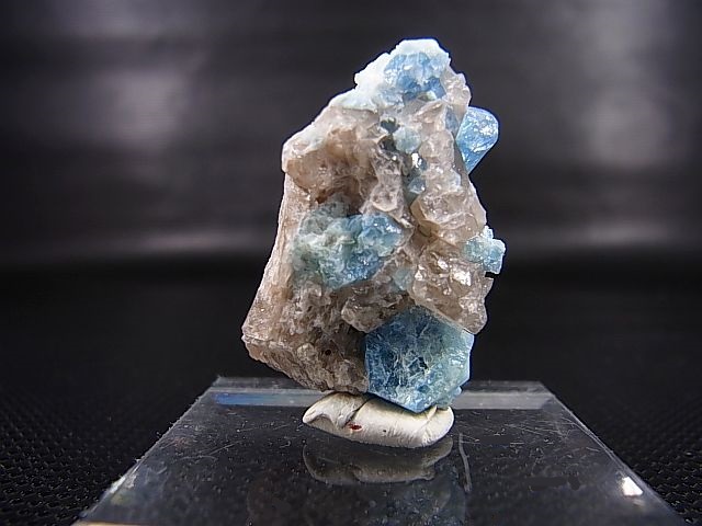 画像1: ベトナム・タインホア産アクアマリン付きスモーキー水晶 9.4g