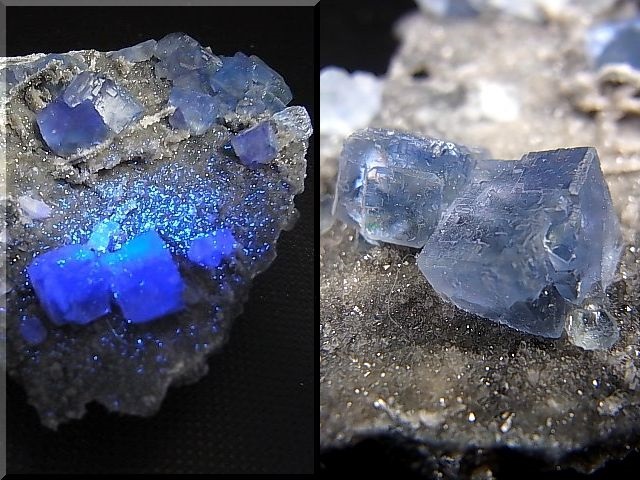 画像: 福建省産ブルーグリーンフローライト原石 130.5g