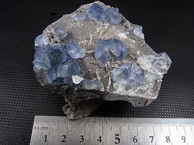 画像: 福建省産ブルーグリーンフローライト原石 130.5g