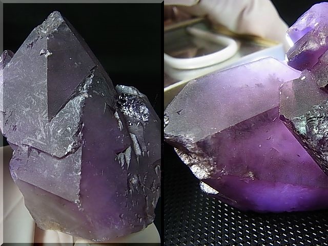 画像: 「北限のアメジスト」フィンランド・ルオスト産アメジスト原石 193.2g