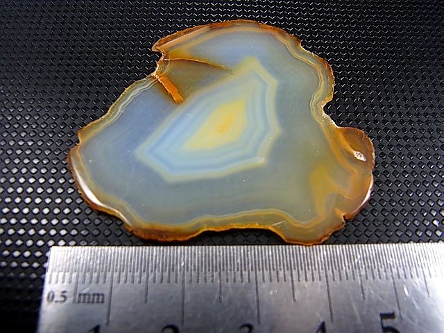 画像: ブラジル産イリスアゲートスライス 6.0g