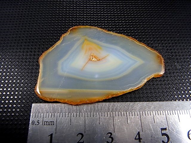 画像: ブラジル産イリスアゲートスライス 7.6g