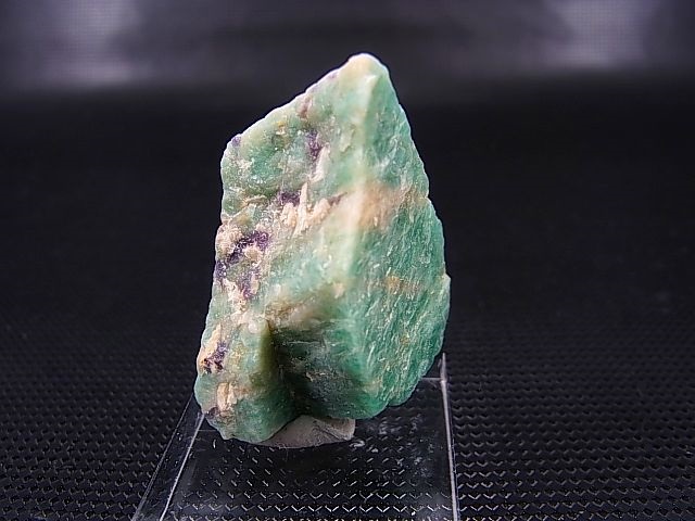 画像: 宝石需要品質：スウェーデン産アマゾナイト原石 15.6g