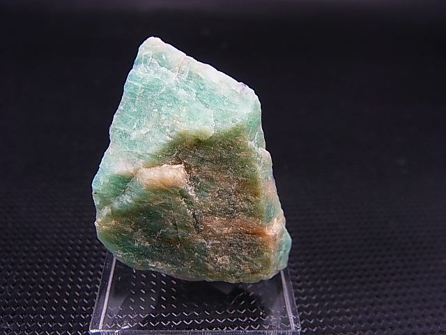 画像: 宝石需要品質：スウェーデン産アマゾナイト原石 15.6g