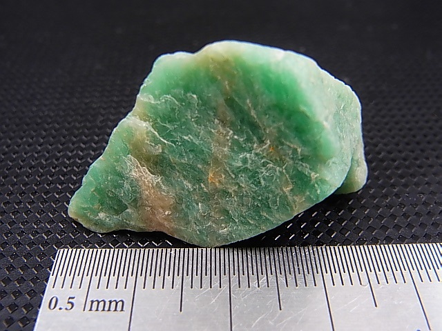 画像: 宝石需要品質：スウェーデン産アマゾナイト原石 15.6g