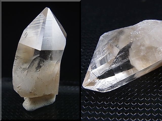 画像: 山梨県乙女鉱山産ウォータークリア水晶ポイント 9.1g