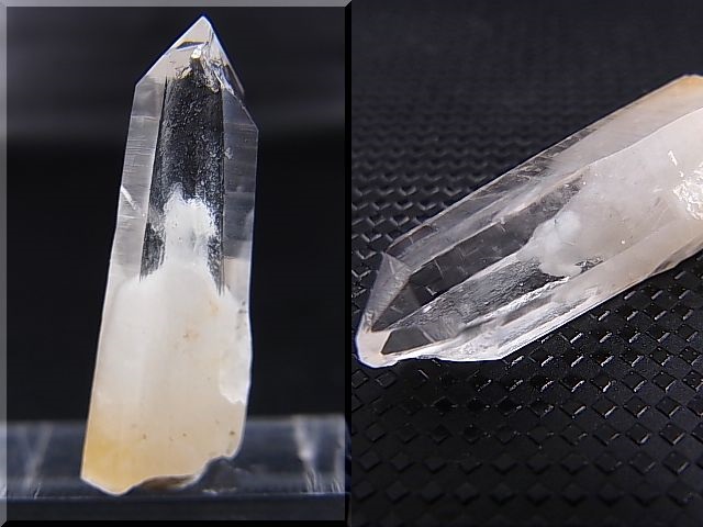 画像: 山梨県乙女鉱山産ウォータークリア水晶ポイント 4.1g