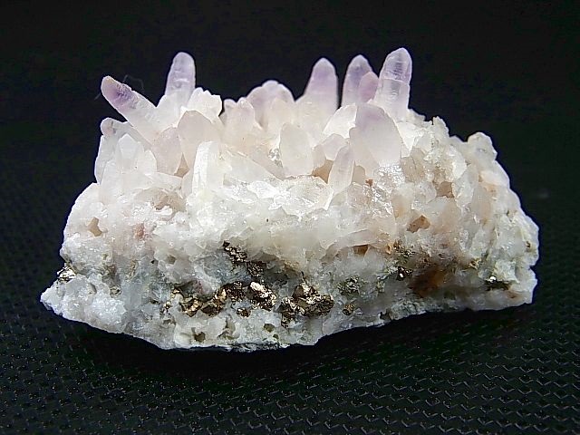 画像1: 栃木県富井鉱山産紫水晶(アメジスト)クラスター 49.1g