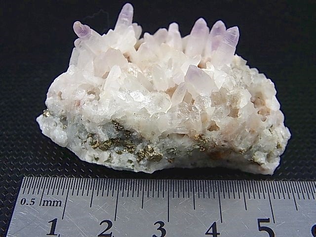 画像: 栃木県富井鉱山産紫水晶(アメジスト)クラスター 49.1g