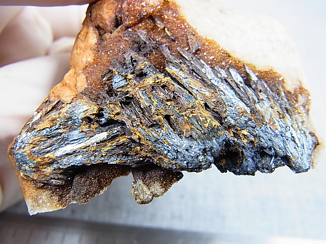 画像2: 群馬県下仁田産スティブナイト原石 77.0g