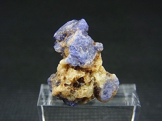 画像: ベトナムLuc Yen産コバルトスピネル結晶原石（蛍光/カラーチェンジ） 20.3カラット