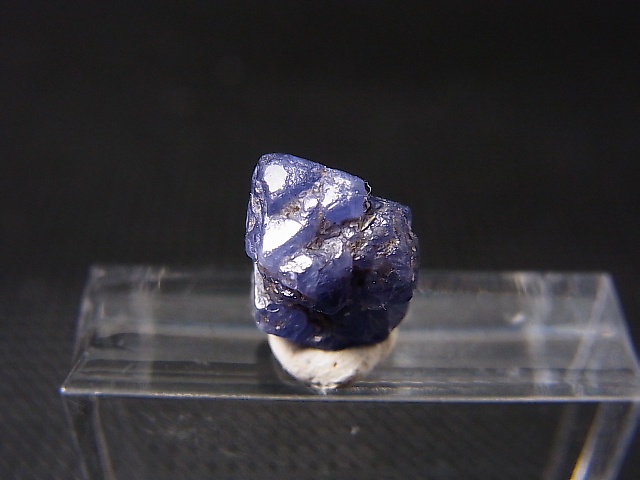 画像1: ベトナムLuc Yen産コバルトスピネル結晶原石（蛍光/カラーチェンジ） 4.3カラット