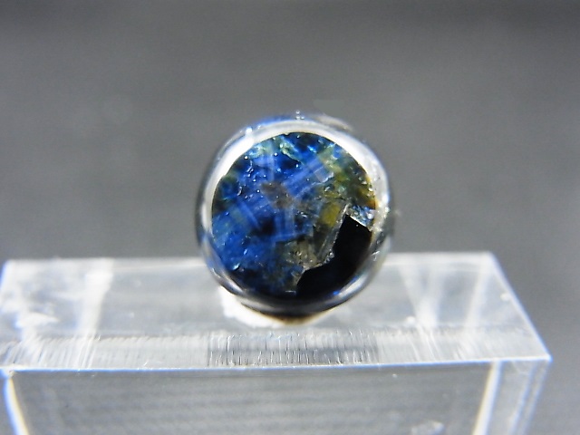 画像: ベトナムLuc Yen産トラピチェ結晶研磨タンブル（ブルーサファイア） 6.2カラット