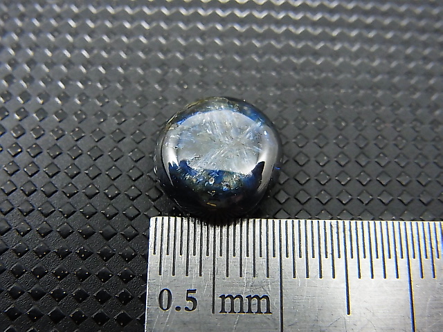 画像: ベトナムLuc Yen産トラピチェ結晶研磨タンブル（ブルーサファイア） 6.2カラット