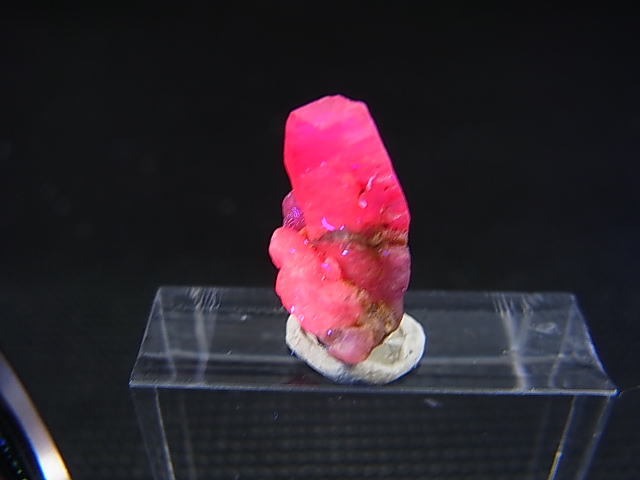 画像2: ベトナムLuc Yen産シルキーサファイア原石（犬牙型/連晶） 5.4カラット