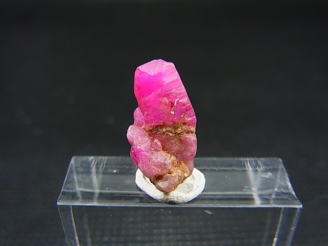 画像: ベトナムLuc Yen産シルキーサファイア原石（犬牙型/連晶） 5.4カラット