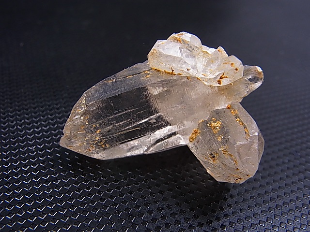 画像: ガネーシュヒマール・ラパ産ウォータークリア水晶ポイント（貫入り/連晶） 17.1g