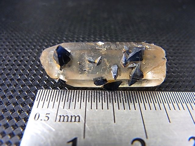 画像: ノルウェー産ライトスモーキー水晶（ブルーアナテース付き） 3.4g