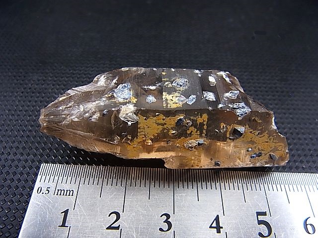 画像: ノルウェー産ライトスモーキー水晶（ブルーアナテース付き） 29.2g