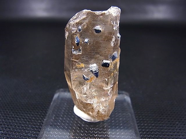 画像1: ノルウェー産ライトスモーキー水晶（ブルーアナテース付き） 24.6g