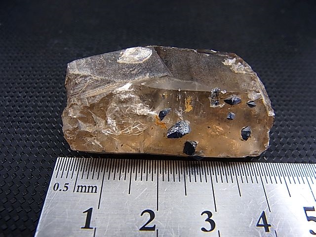 画像: ノルウェー産ライトスモーキー水晶（ブルーアナテース付き） 24.6g