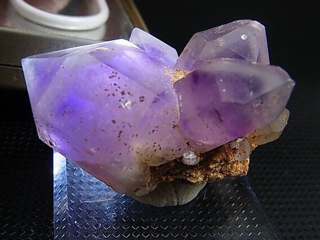 画像: 新産地：カメルーン産アメジスト原石 35.8g