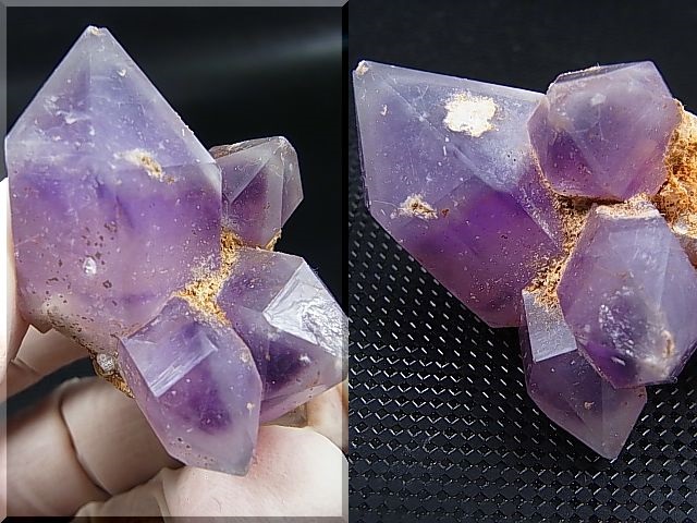 画像: 新産地：カメルーン産アメジスト原石 35.8g