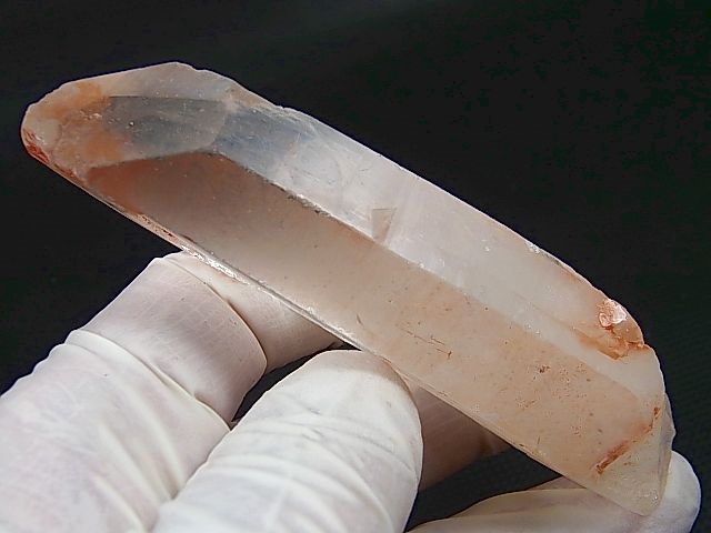 画像2: マダガスカル産天然シトリンカラー/ピンク水水晶 112.0g