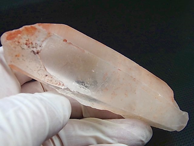 画像: マダガスカル産天然シトリンカラー/ピンク水水晶 112.0g