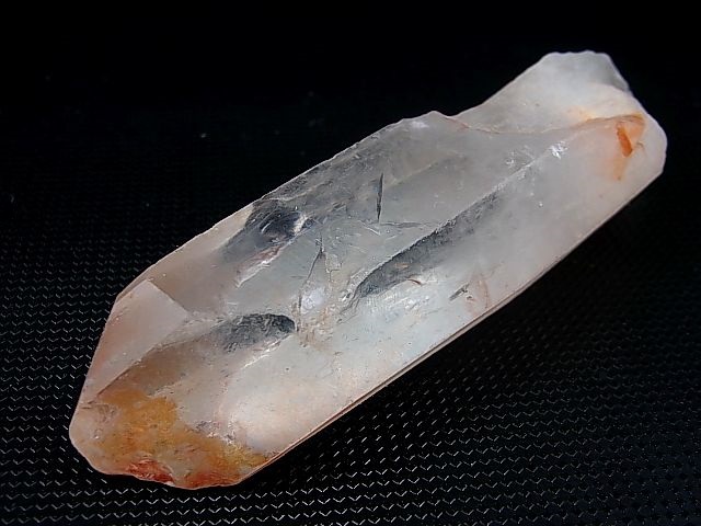 画像: マダガスカル産天然シトリンカラー/ピンク水水晶 112.0g