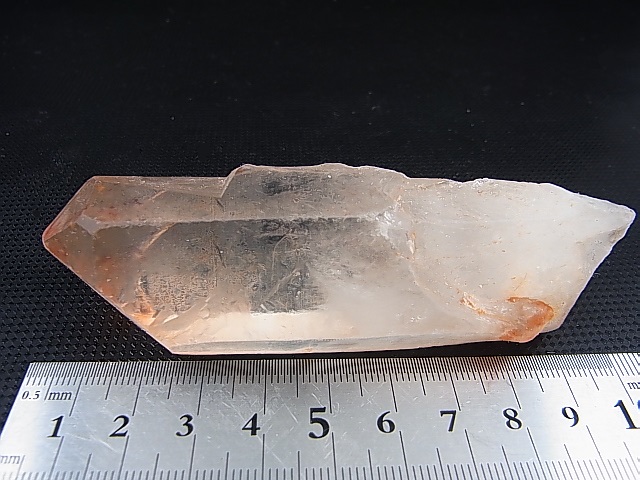 画像: マダガスカル産天然シトリンカラー/ピンク水水晶 112.0g