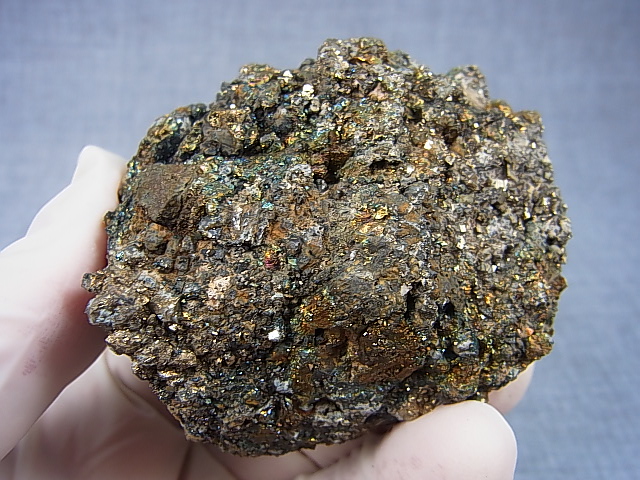 画像1: 栃木県野州鉱山産キャルコパイライト原石 295.7g