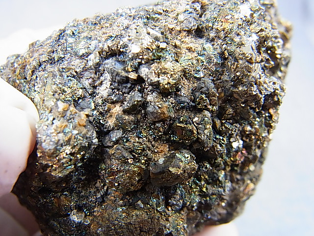 画像2: 栃木県野州鉱山産キャルコパイライト原石 295.7g