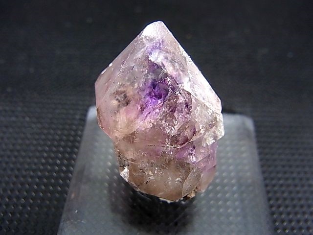 画像1: ノルウェー産アメジスト原石（エレスチャル/セプター） 13.6g
