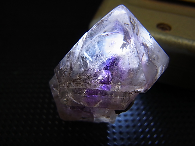 画像: ノルウェー産アメジスト原石（エレスチャル/セプター） 13.6g