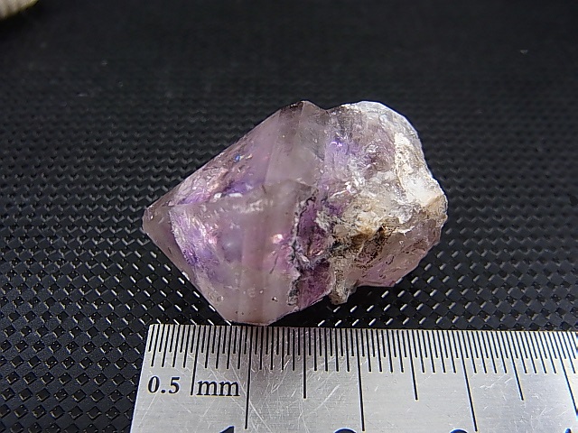 画像: ノルウェー産アメジスト原石（エレスチャル/セプター） 13.6g