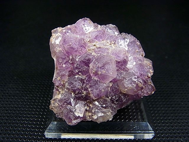 画像: スウェーデン・ヴェストマンランド産アメジスト原石クラスター 41.6g