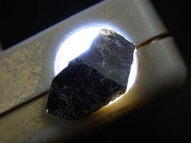 画像: ノルウェー産アナテース原石結晶（ブルー透過） 1.0g