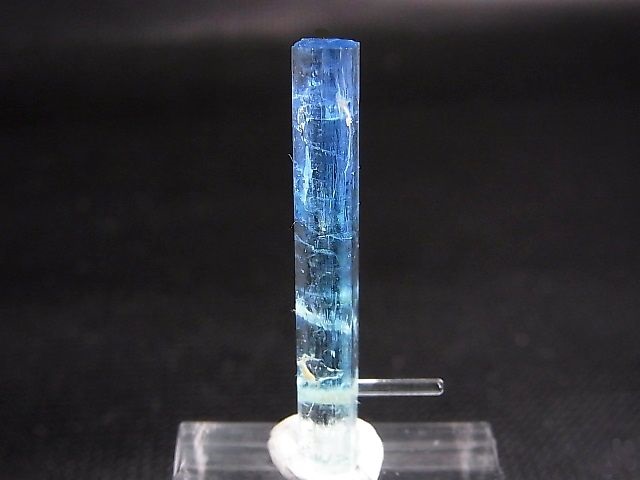 画像1: ジェムグレード宝石需要品質：ベトナム産アクアマリン柱状結晶原石（貫入り） 10.3カラット