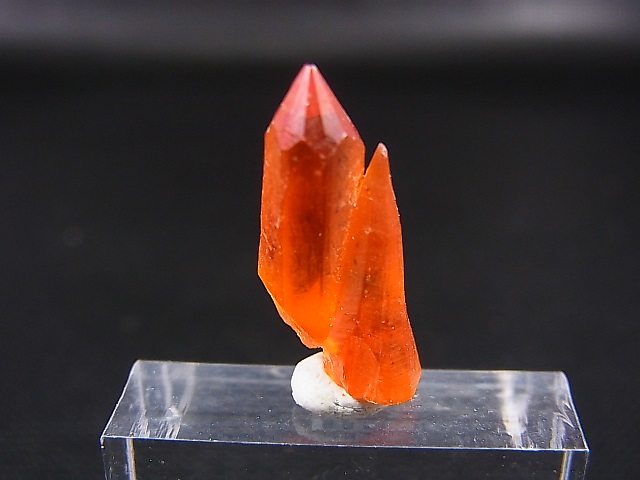 画像: ポーランド産ジンカイト（紅亜鉛鉱）原石 2.7g