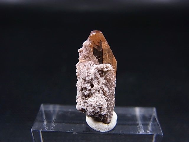 画像2: メキシコ産レッドトパーズ原石 1.4g