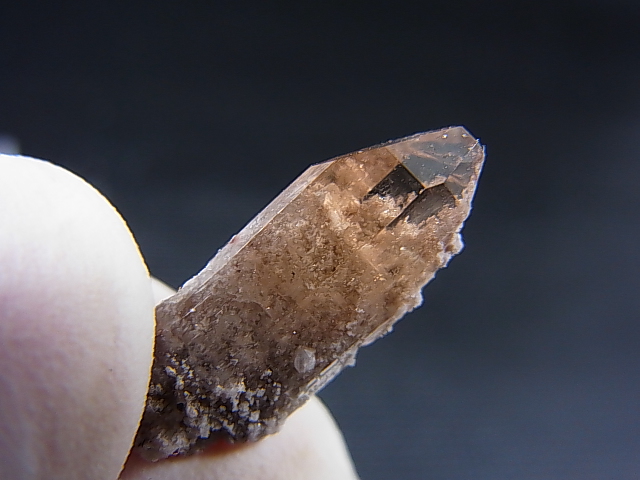 画像: メキシコ産レッドトパーズ原石 1.4g