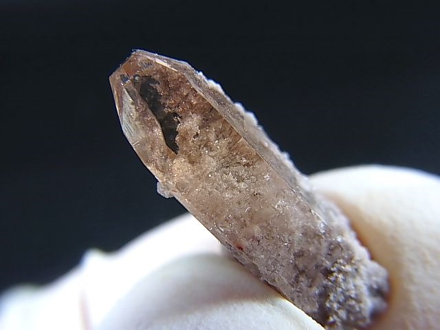 画像: メキシコ産レッドトパーズ原石 1.4g