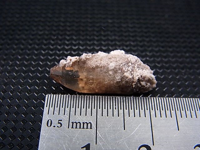 画像: メキシコ産レッドトパーズ原石 1.4g