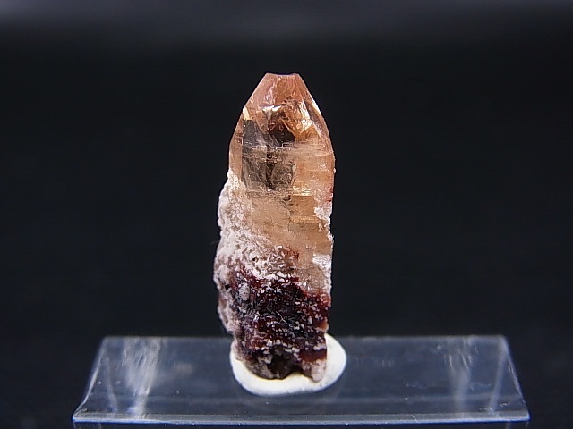 画像1: メキシコ産レッドトパーズ原石 1.2g